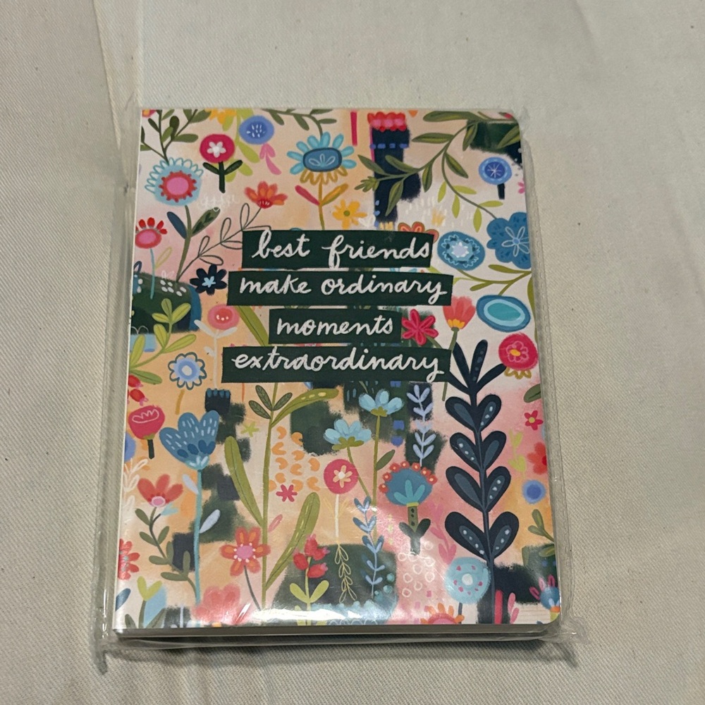 Floral Inspirational Journal
